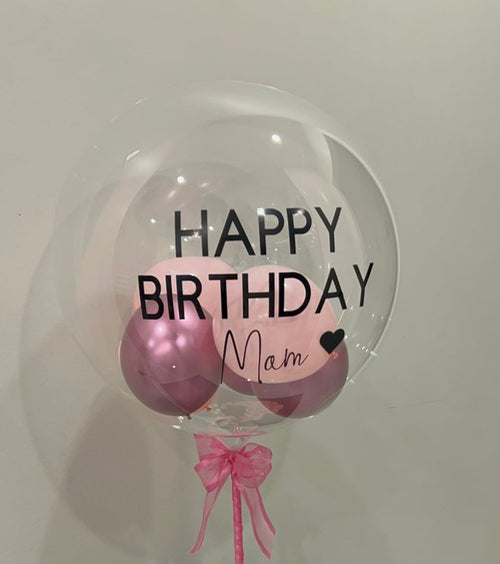~ bobo balloons with balloons inside