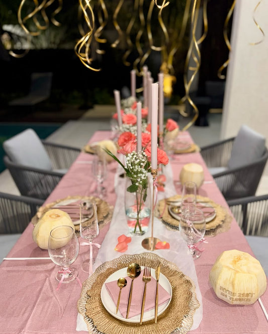 Table decors (free to book)