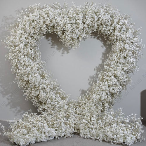 2 QTY Small Baby Breath Heart Arch
